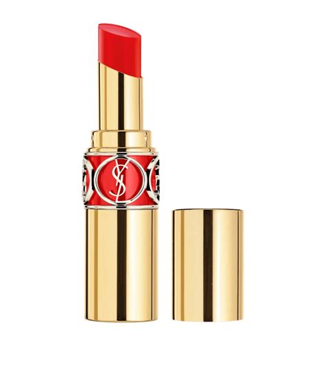 ysl rouge volupte shine 46试色|YSL beauty color codes.